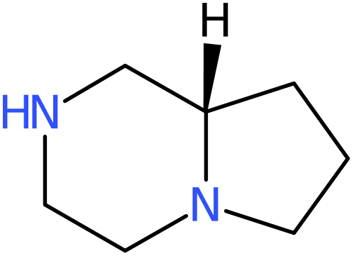 CAS: 93643-24-4 | (6S)-1,4-Diazabicyclo[4.3.0]nonane, >95%, NX69712