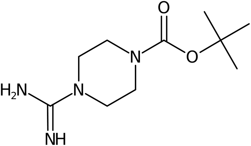 CAS: 153836-14-7 | 4-Carbamimidoyl-piperazine-1-carboxylic acid tert-butyl ester, NX26032