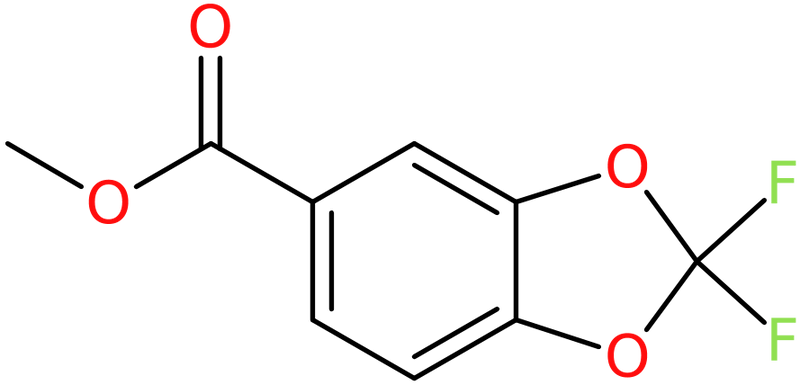 CAS: 773873-95-3 | Methyl 2,2-difluoro-1,3-benzodioxole-5-carboxylate, >98%, NX61552