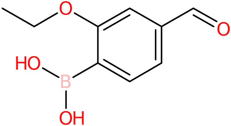 CAS: 2253871-63-3 | (2-Ethoxy-4-formylphenyl)boronic acid, >96%, NX35699