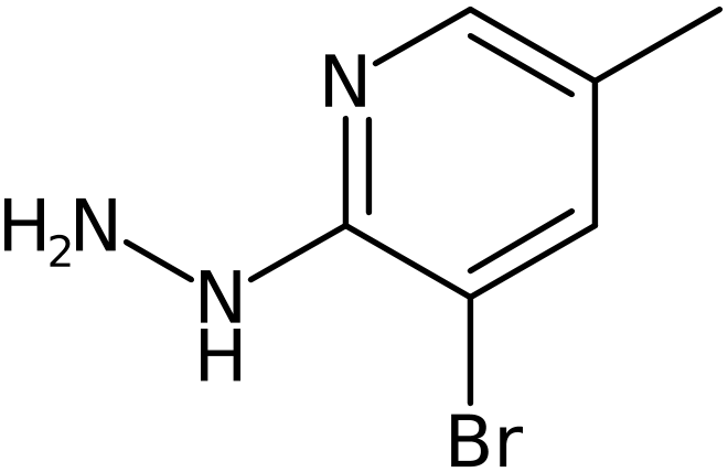 CAS: 1289007-61-9 | 3-Bromo-2-hydrazino-5-methylpyridine, NX20214