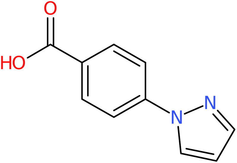 CAS: 16209-00-0 | 4-(1H-Pyrazol-1-yl)benzoic acid, NX27314