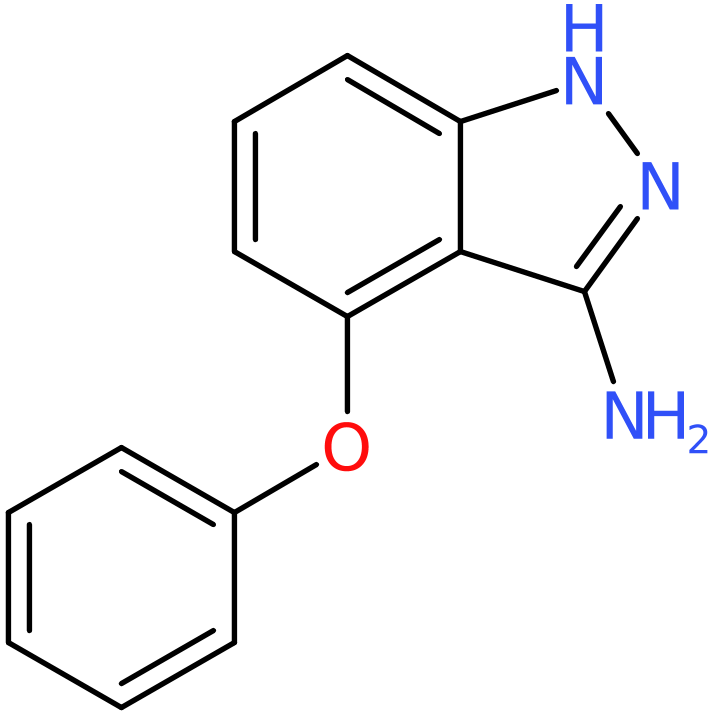 CAS: 816454-31-6 | 3-Amino-4-phenoxy-1H-indazole, NX62738