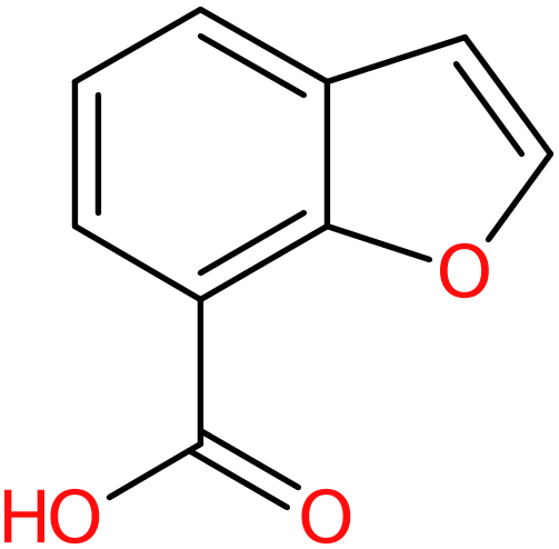 CAS: 90484-22-3 | Benzofuran-7-carboxylic acid, >95%, NX67985