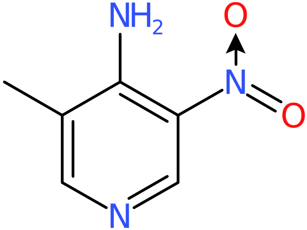 CAS: 18227-67-3 | 4-Amino-5-methyl-3-nitropyridine, >97%, NX30560