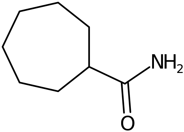 CAS: 1459-39-8 | Cycloheptanecarboxamide, >95%, NX24847