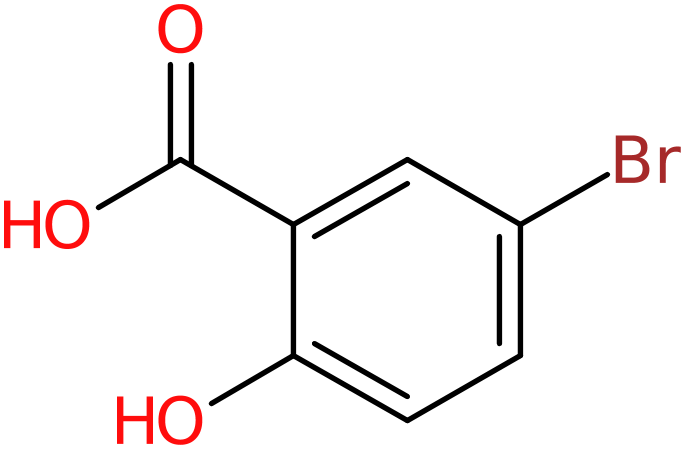 CAS: 89-55-4 | 5-Bromo-2-hydroxybenzoic acid, >98%, NX67200