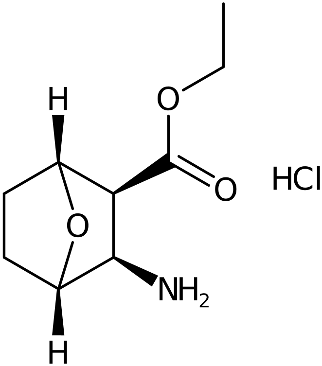 CAS: 1212145-02-2 | diexo-3-Amino-7-oxa-bicyclo[2.2.1]heptane-2-carboxylic acid ethyl ester hydrochloride, NX17506