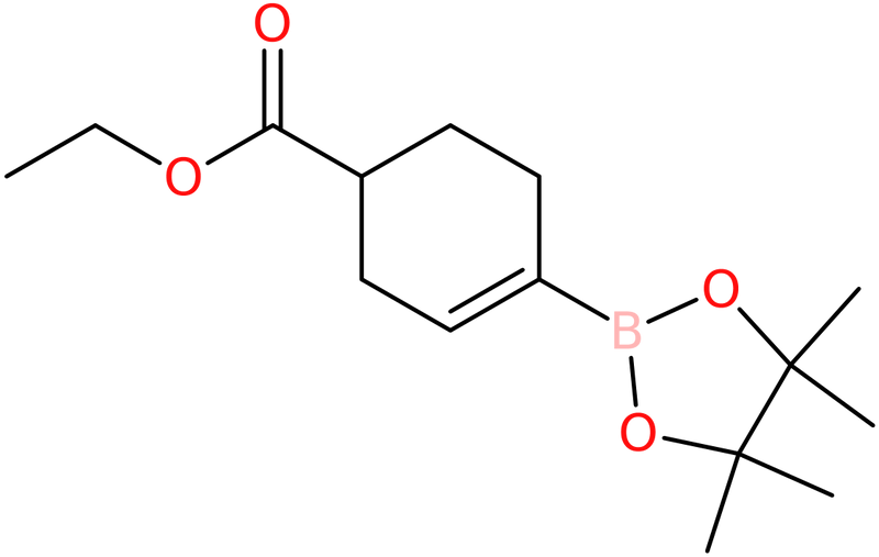 CAS: 1049004-32-1 | 4-(Ethoxycarbonyl)cyclohexene-1-boronic acid, pinacol ester, >96%, NX12421