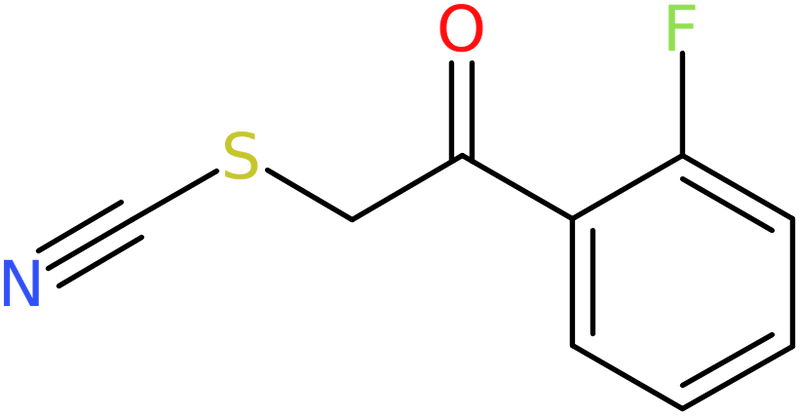 CAS: 887625-18-5 | 2-(2-Fluorophenyl)-2-oxoethyl thiocyanate, NX67075