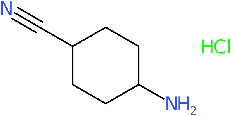 CAS: 1303968-08-2 | 4-Aminocyclohexanecarbonitrile hydrochloride, >97%, NX20485