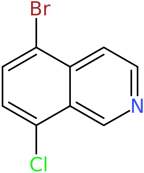 CAS: 956003-79-5 | 5-Bromo-8-chloroisoquinoline, NX70947