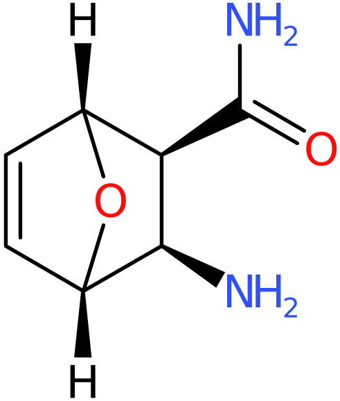 CAS: 885096-06-0 | diexo-3-Amino-7-oxa-bicyclo[2.2.1]hept-5-ene-2-carboxylic acid amide, NX66259