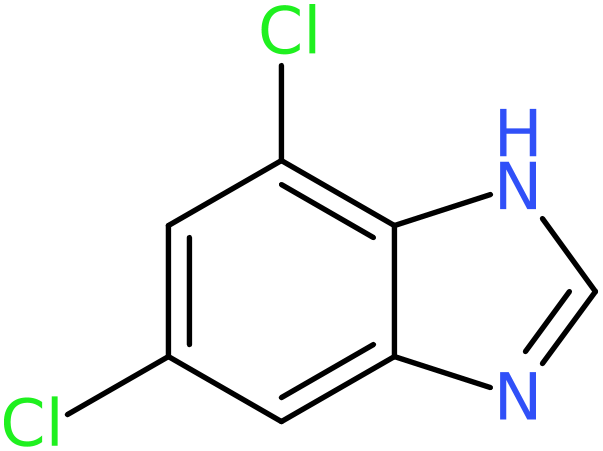 CAS: 82326-55-4 | 5,7-Dichloro-1H-benzo[d]imidazole, >97%, NX62873