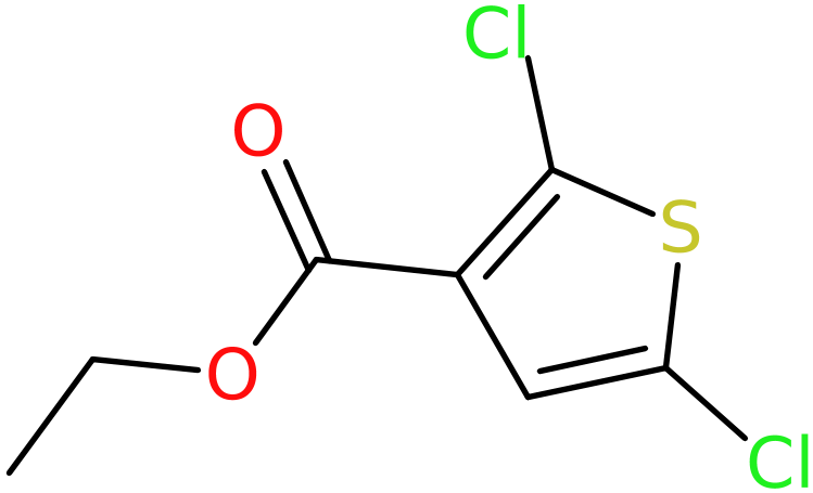 CAS: 130562-95-7 | Ethyl 2,5-dichlorothiophene-3-carboxylate, NX20527