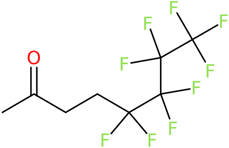 CAS: 140834-64-6 | 5,5,6,6,7,7,8,8,8-Nonafluoro-2-octanone, >97%, NX23491