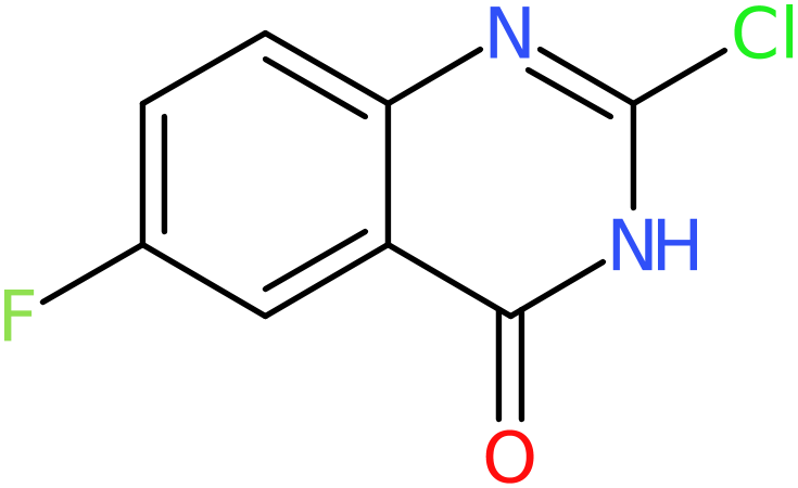 CAS: 769158-12-5 | 2-Chloro-6-fluoroquinazolin-4(3H)-one, >95%, NX61280