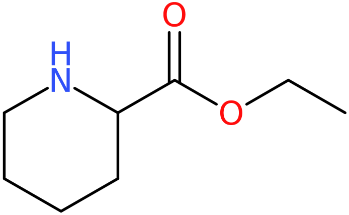 CAS: 15862-72-3 | Ethyl piperidine-2-carboxylate, >97%, NX26735