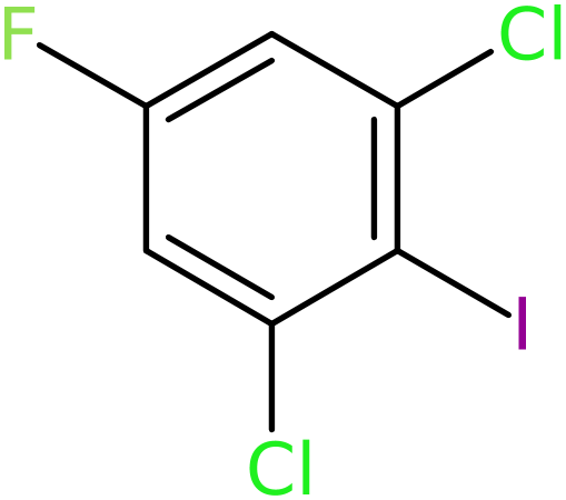 CAS: 939990-10-0 | 2,6-Dichloro-4-fluoroiodobenzene, >97%, NX69956