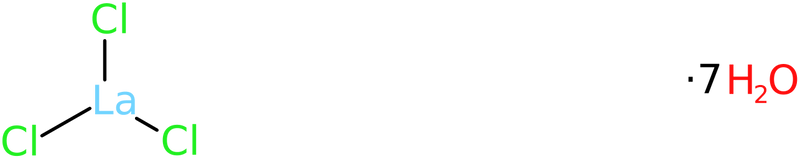 CAS: 10025-84-0 | Lanthanum chloride heptahydrate, NX78034