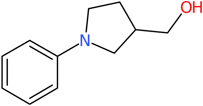 CAS: 99858-80-7 | (1-Phenylpyrrolidin-3-yl)methanol, NX71932