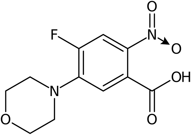 CAS: 1033778-62-9 | 4-Fluoro-5-morpholino-2-nitrobenzoic acid, NX11931