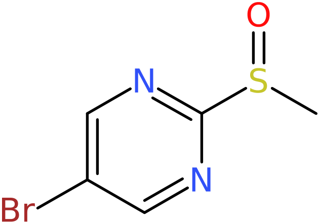 CAS: 79685-17-9 | 5-Bromo-2-(methylsulfinyl)pyrimidine, >97%, NX62268