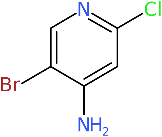 CAS: 857730-21-3 | 4-Amino-5-bromo-2-chloropyridine, NX64386