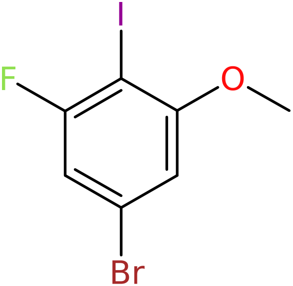 CAS: 1394291-47-4 | 5-Bromo-3-fluoro-2-iodoanisole, tech, NX23177