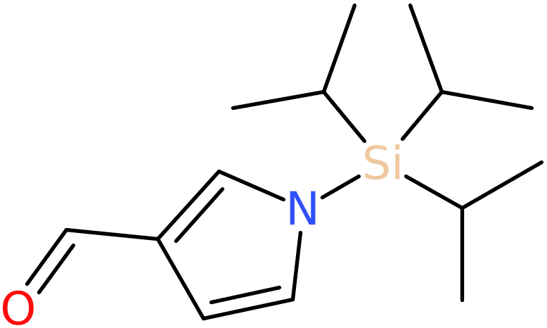 CAS: 90971-76-9 | 1-(Triisopropylsilyl)pyrrole-3-carbaldehyde, NX68185