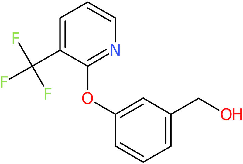 CAS: 1427460-22-7 | (3-{[3-(Trifluoromethyl)pyridin-2-yl]oxy}phenyl)methanol, NX23963