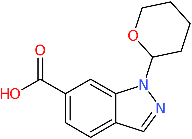 CAS: 1017792-97-0 | 1-(Tetrahydro-2H-pyran-2-yl)-1H-indazole-6-carboxylic acid, NX11270