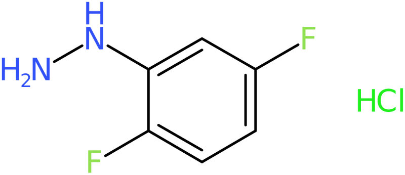 CAS: 175135-73-6 | 2,5-Difluorophenylhydrazine hydrochloride, >97%, NX29112