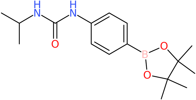 CAS: 874291-02-8 | 4-[(Isopropylcarbamoyl)amino]benzeneboronic acid, pinacol ester, >98%, NX65552