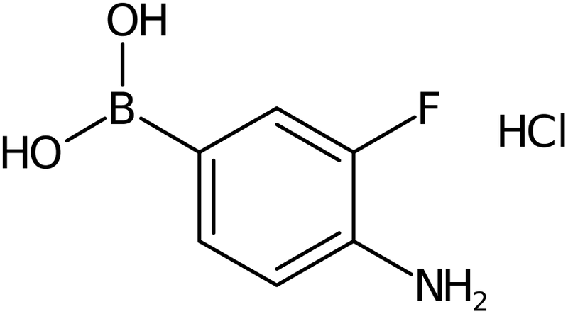 CAS: 1256355-32-4 | 4-Amino-3-fluorophenylboronic acid hydrochloride, NX19100