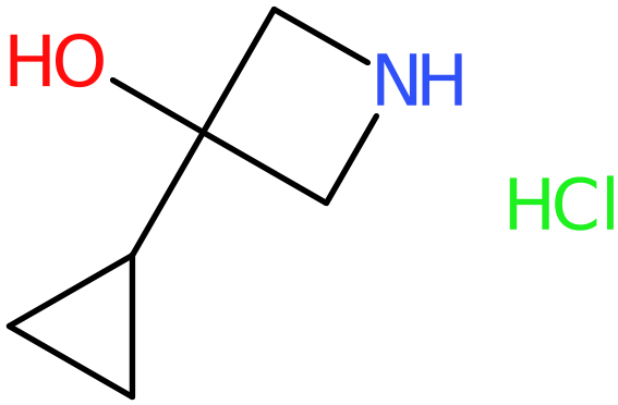 CAS: 848192-93-8 | 3-Cyclopropyl-3-hydroxyazetidine hydrochloride, >97%, NX63582