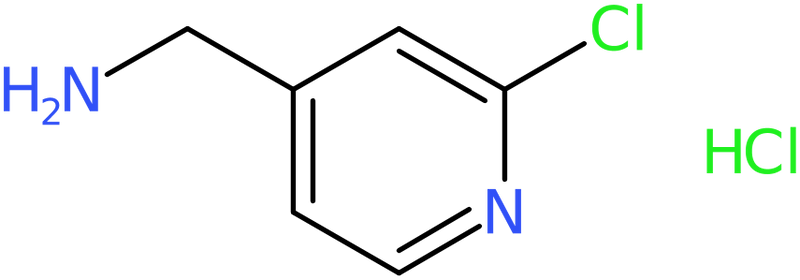 CAS: 916210-98-5 | (2-Chloropyridin-4-yl)methanamine hydrochloride, >95%, NX68739