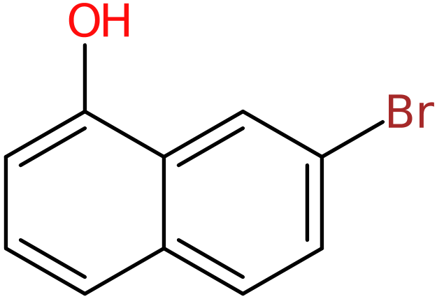 CAS: 91270-69-8 | 7-Bromo-1-hydroxynaphthalene, >95%, NX68333