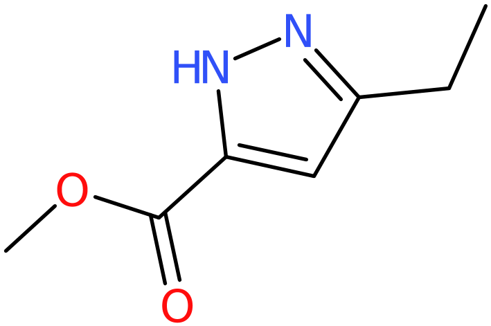 CAS: 834869-10-2 | 3-Ethyl-5-pyrazolcarboxylic acid methyl ester, >95%, NX63187