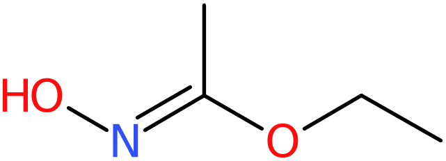 CAS: 10576-12-2 | Ethyl acetohydroximate, >96%, NX12758