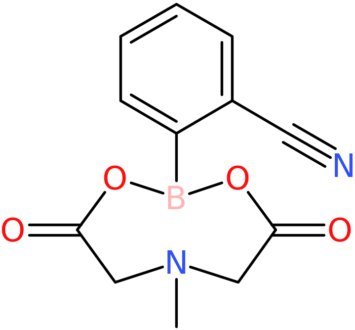 CAS: 1356823-21-6 | 2-(6-Methyl-4,8-dioxo-1,3,6,2-dioxazaborocan-2-yl)benzonitrile, NX22131