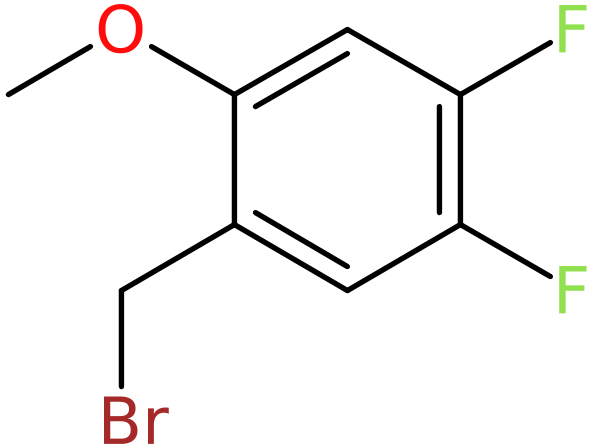 CAS: 886499-64-5 | 4,5-Difluoro-2-methoxybenzyl bromide, >98%, NX66750