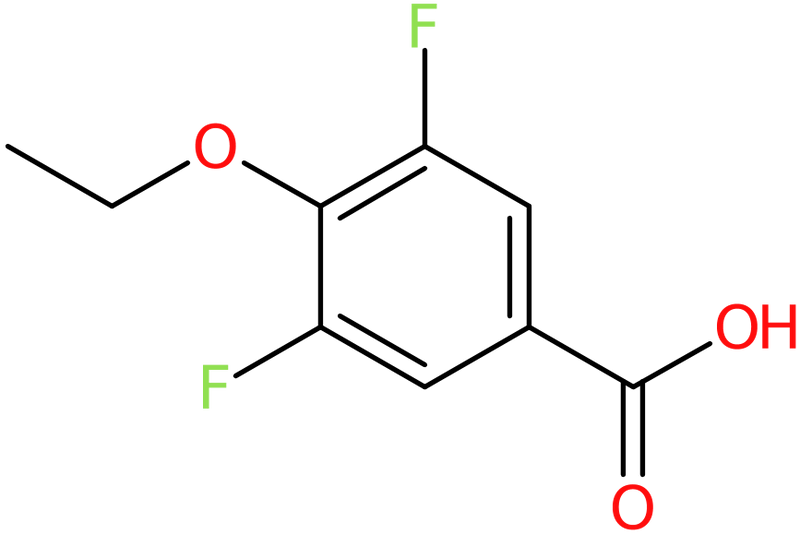 CAS: 1017779-19-9 | 4-Ethoxy-3,5-difluorobenzoic acid, >97%, NX11187