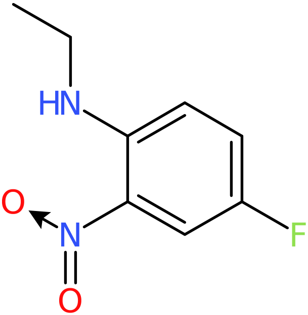 CAS: 774-22-1 | N-Ethyl-4-fluoro-2-nitroaniline, NX61562