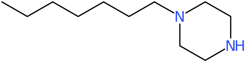 CAS: 82502-77-0 | 1-(Hept-1-yl)piperazine, >97%, NX62934