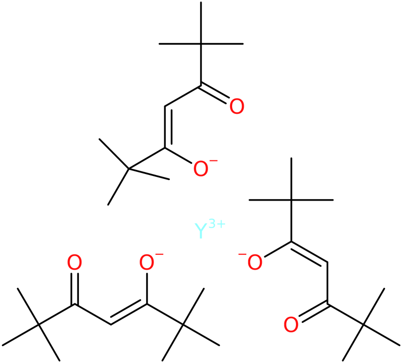 CAS: 15632-39-0 | Yttrium(III) 2,2,6,6-tetramethylheptane-3,5-dionate, >99.9%, NX26403