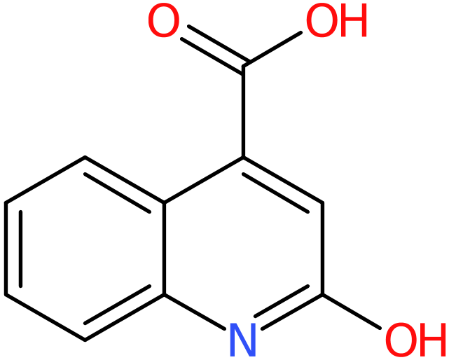 CAS: 15733-89-8 | 2-Hydroxyquinoline-4-carboxylic acid, >98%, NX26559