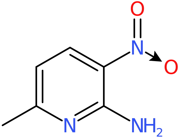 CAS: 21901-29-1 | 2-Amino-6-methyl-3-nitropyridine, >95%, NX34876