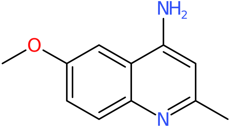 CAS: 104217-23-4 | 4-Amino-6-methoxy-2-methylquinoline, NX12254