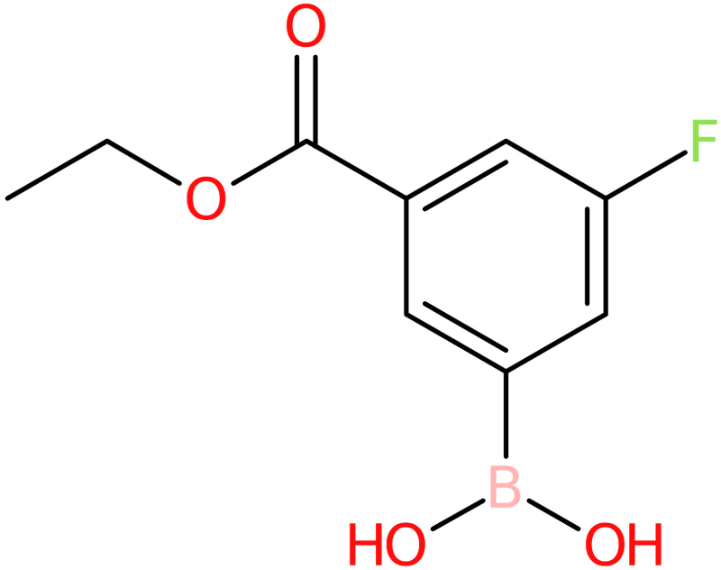 CAS: 871329-85-0 | 3-Fluoro-5-(ethoxycarbonyl)benzeneboronic acid, >97%, NX65249